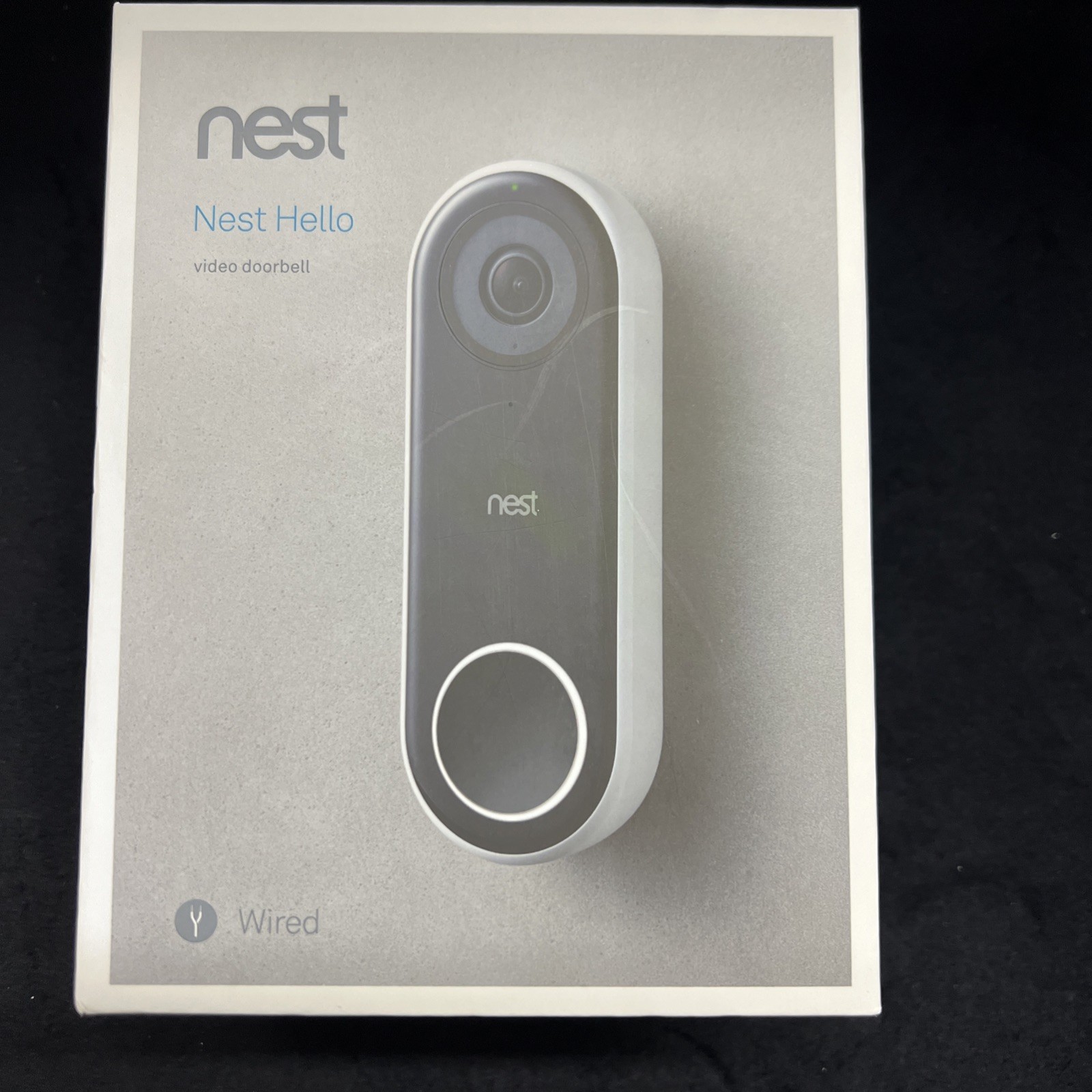 Nest Hello Video Doorbell NC5100US Wired Wi-Fi  HD