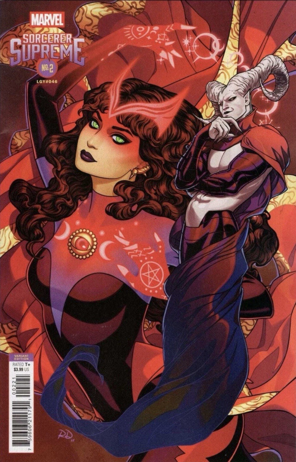 SORCERER SUPREME #2 RUSSELL DAUTERMAN VARIANT