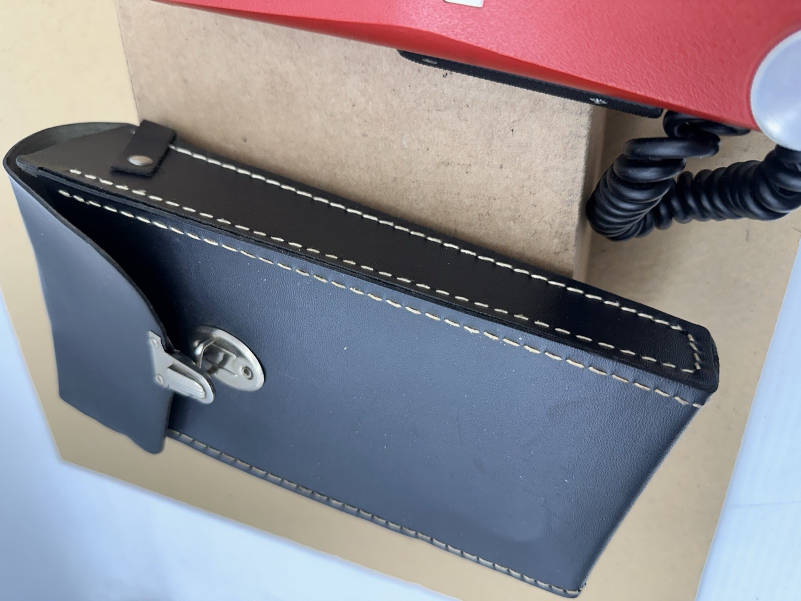 Mac Tools AC5650 Automatic Pump Style Halogen Leak Detector With Case USA VGUC