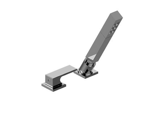 GRAFF Incanto Deck-Mounted Handshower and Diverter Set - G-11255-LM55B-GM-T