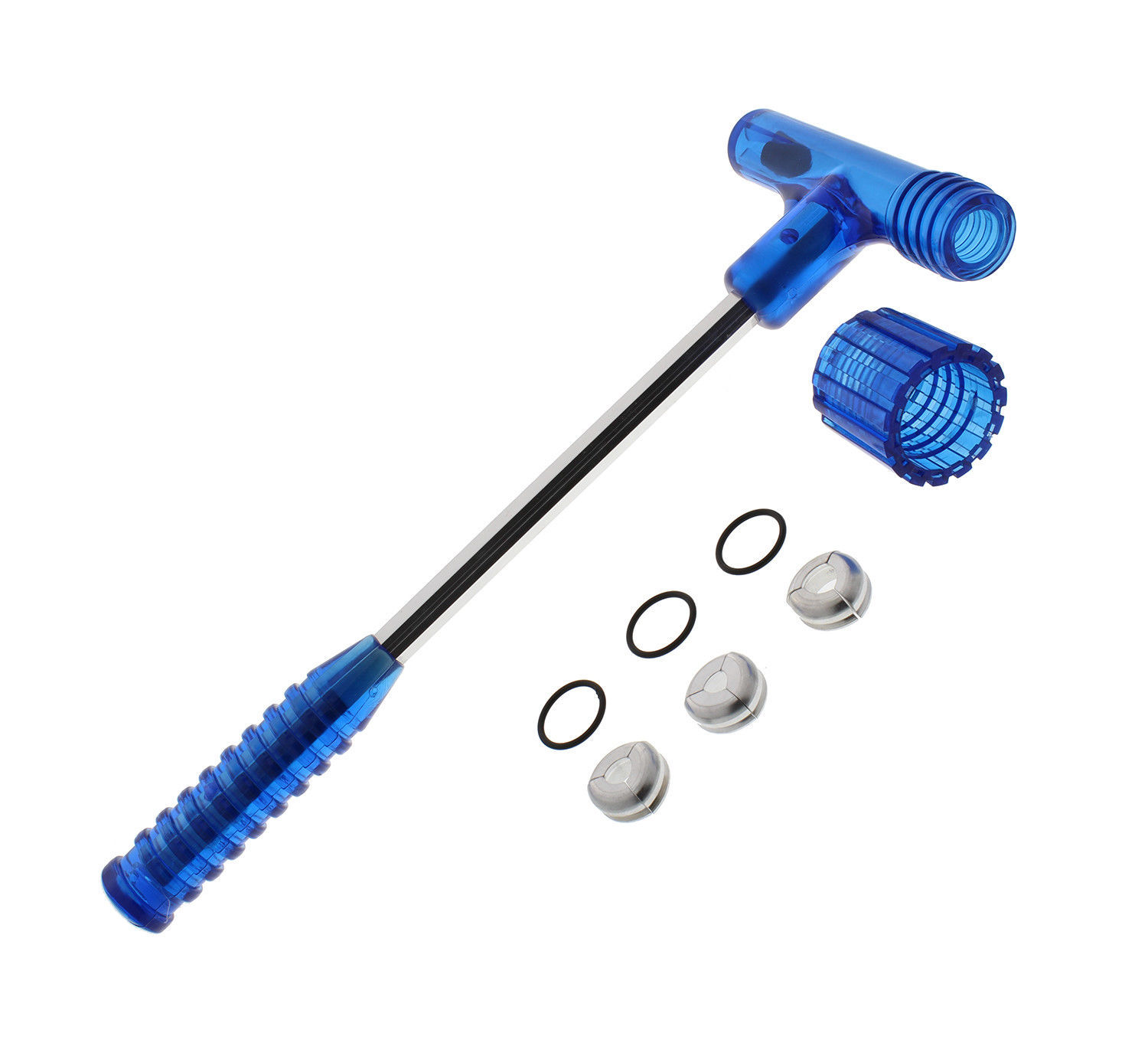 PRO Impact Bullet Hammer Tool w/ 3 Expandable Collets for .17 to 50 Cal Puller