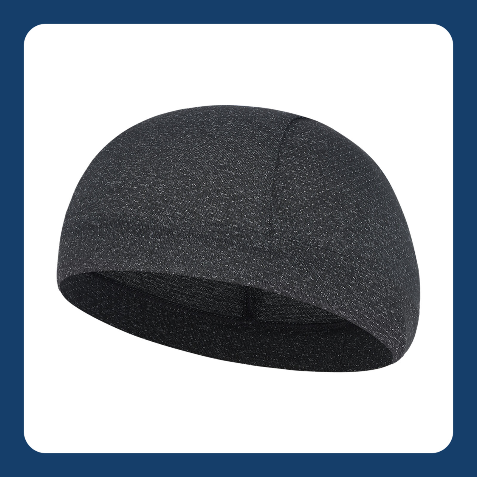 Skull Cap Summer Thin Beanie Hat Sweat Wicking Cycling Running Hat Helmet Liner