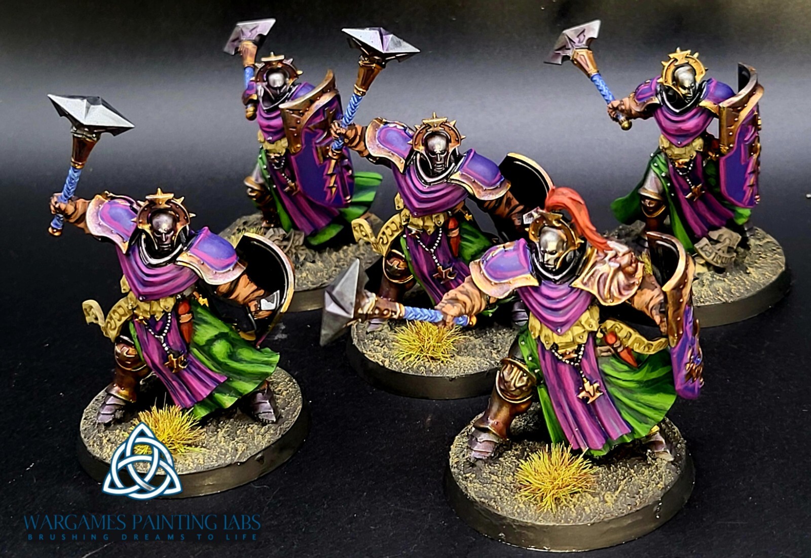 Painted Liberators set Age of Sigmar WFB Stormcast Eternals for Warhammer