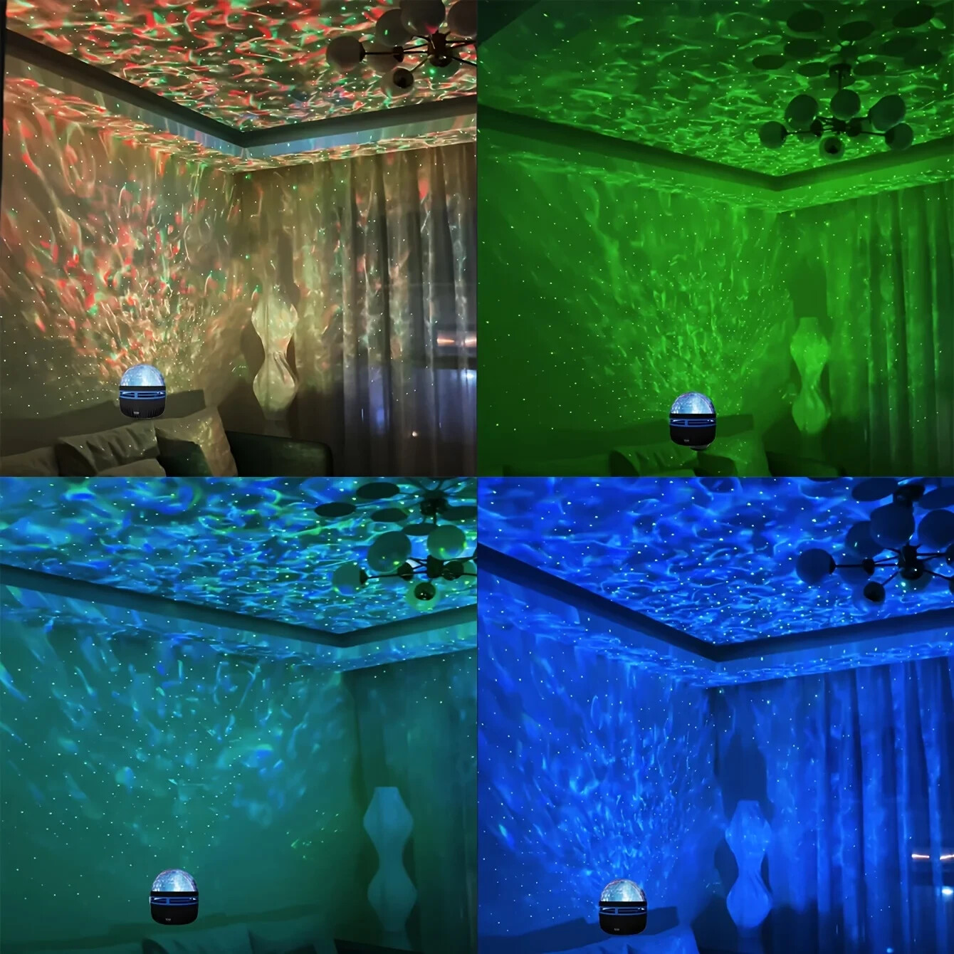 Ocean Wave Projector
