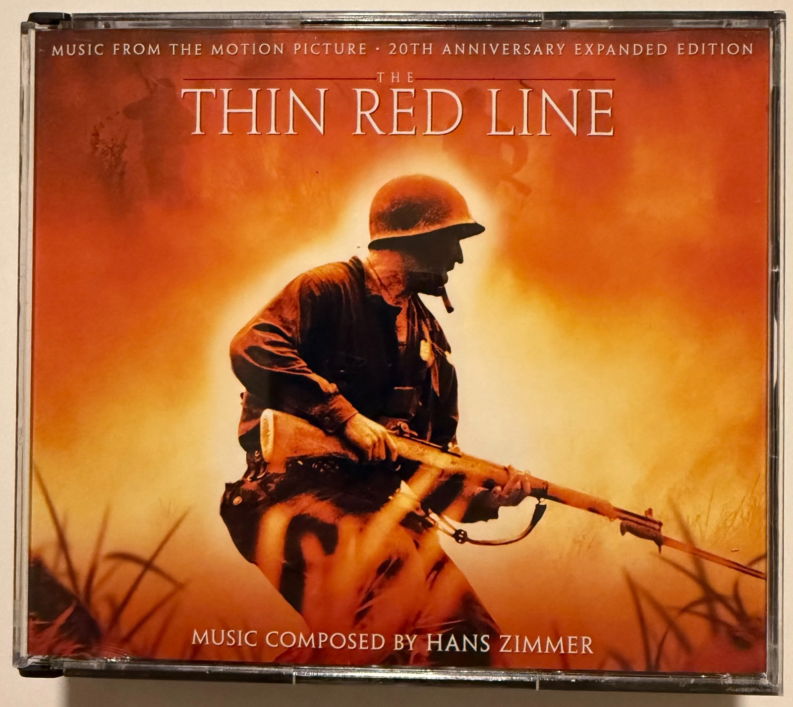 THE THIN RED LINE - Expanded Score in 4 CD Box Set - Rare & OOP - Hans Zimmer
