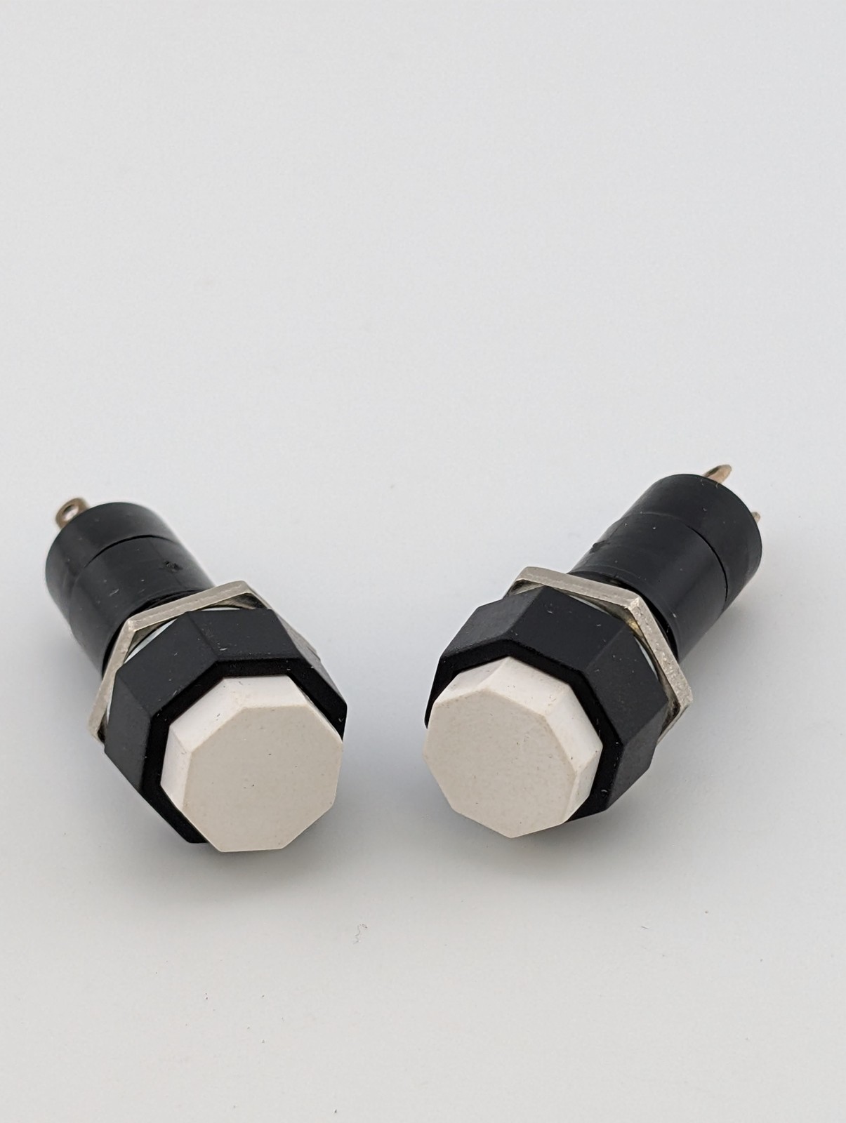 SPST Momentary-On Push-Button Switch 2 Pack