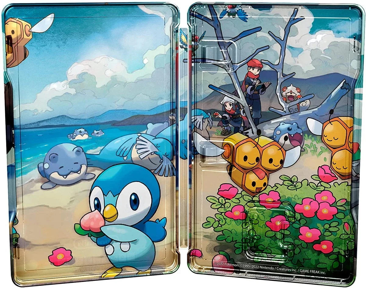 Pokemon Legends: Arceus - SteelBook ONLY [Nintendo Switch Accessory] - Free Ship