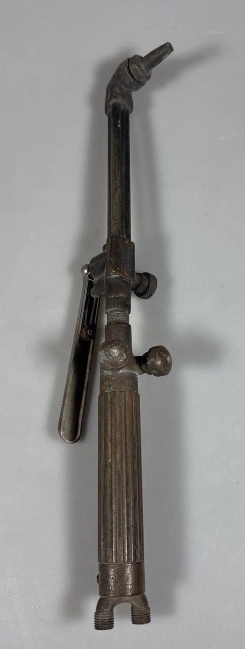Vintage Rego Bantam Model RX Oxy Acetylene Torch Handle Welding Cutting USA