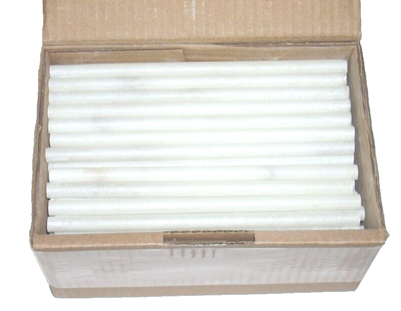 Round Soapstone Gross Box 144 pcs of No. 1 White Steel Marking 1/4 x 5 in Long