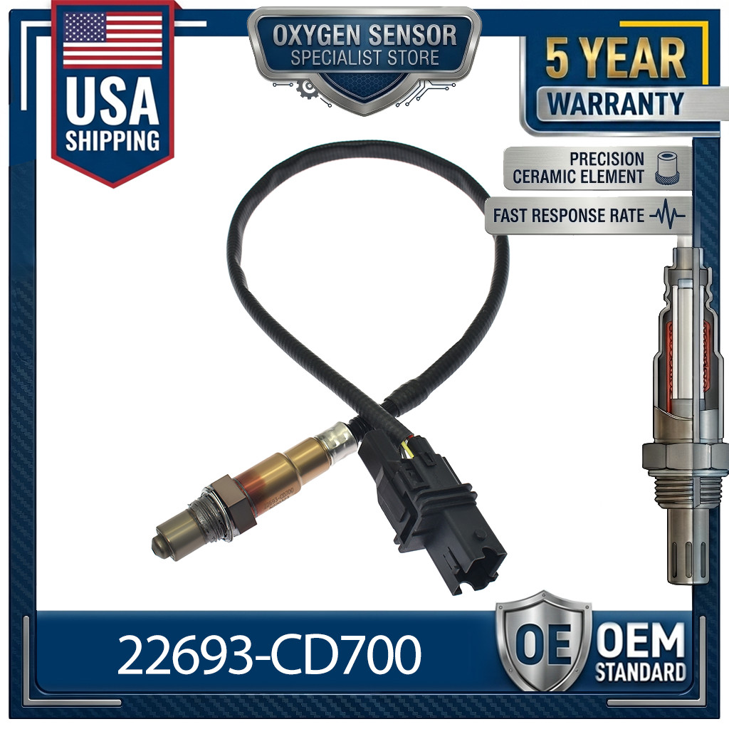 22693-CD700 Oxygen Sensor For Nissan 350Z 04-06 M35 06-08 FX35 FX45 04-08 3.5L
