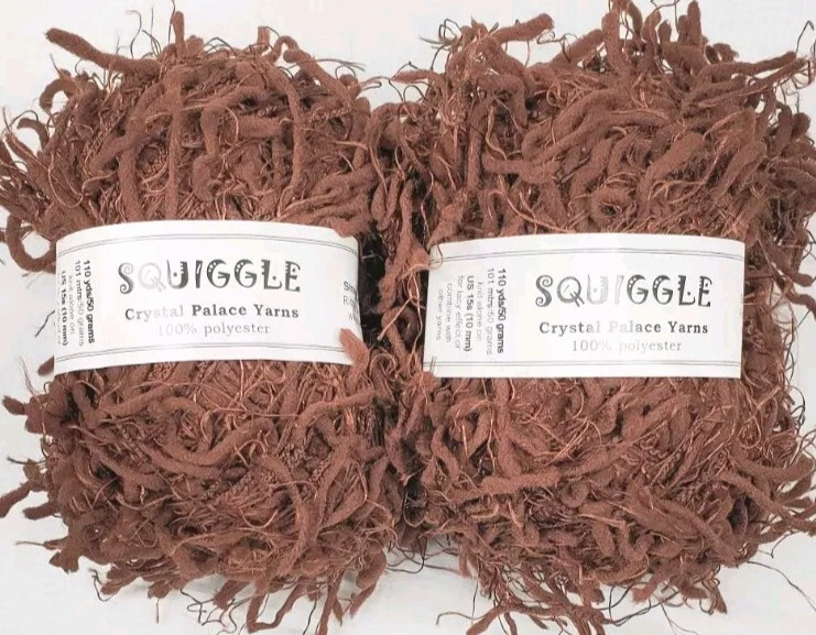 2 Balls Crystal Palace SQUIGGLE 50 Grams Lot of 2 100 Yds Each Flag w/Tails 5184