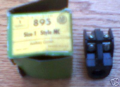 NEW ALLEN BRADLEY AB 895 Size 1 NC AUXILIARY CONTACT