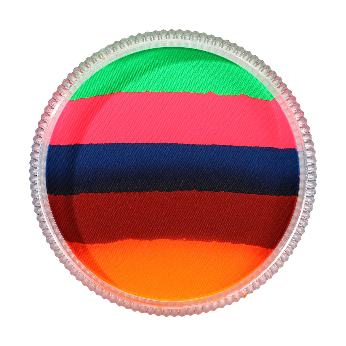3 Pack Split Cake Face Paint Water Based Rainbow Face Paint for Halloween Makeup