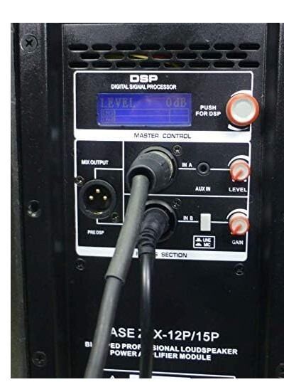 Replacement Amplifier For Electro Voice EV ZLX 12P/15P w/Bluetooth