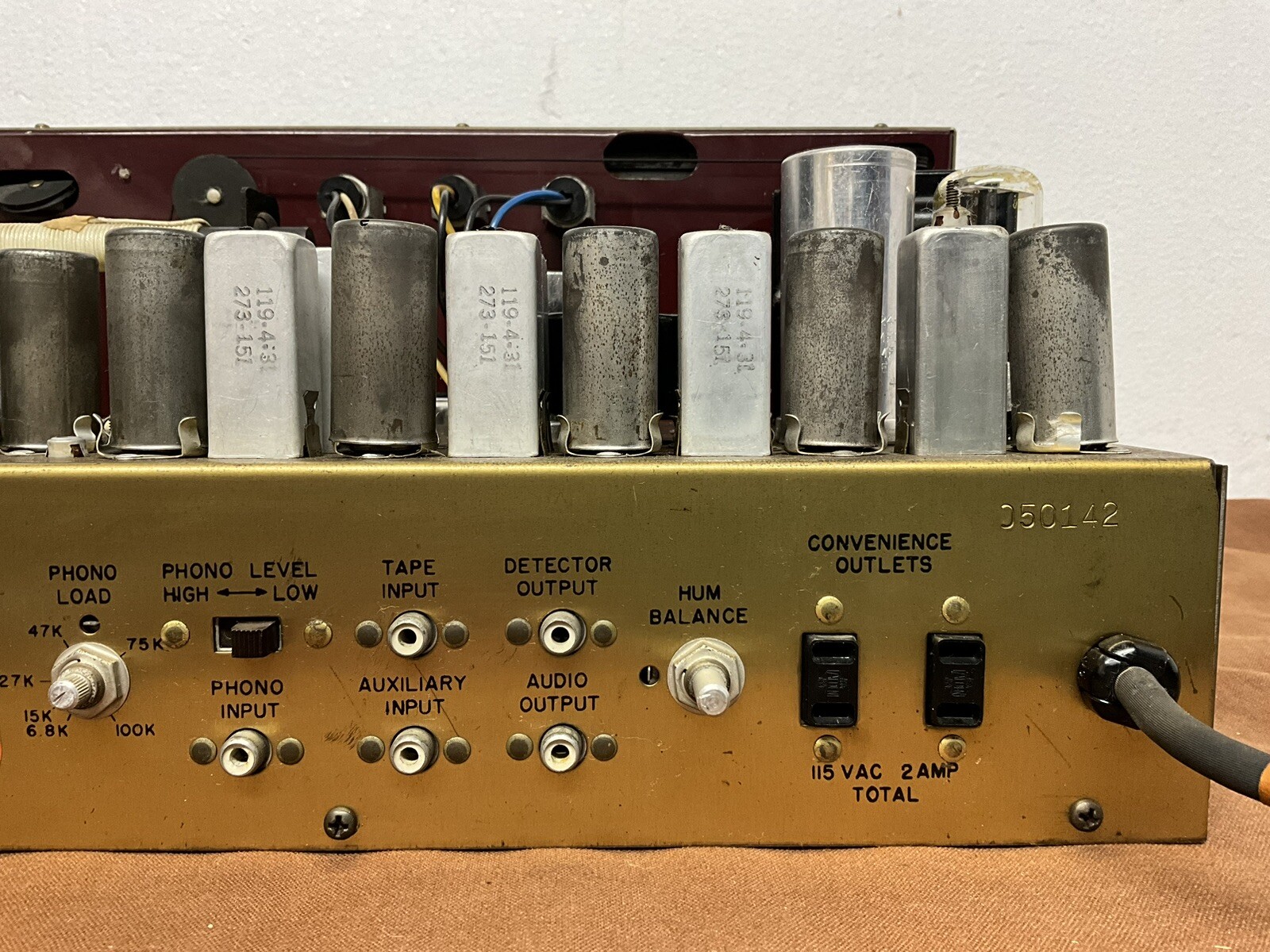 Pilotuner AM-FM Tuner Model AF-860