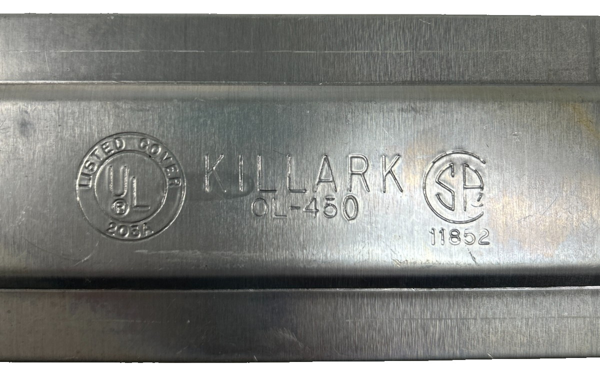 KILLARK CONDUIT COVER W/GASKETS OL-450 ALUMINUM O-SERIES 1-1/2" HUB SIZE LOT 3