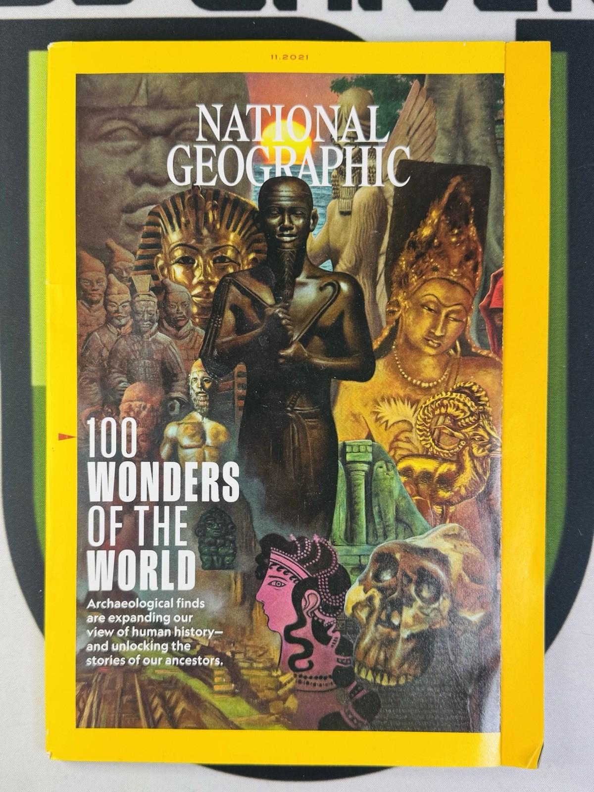National Geographic November 2021 - 100 Wonders Of The World
