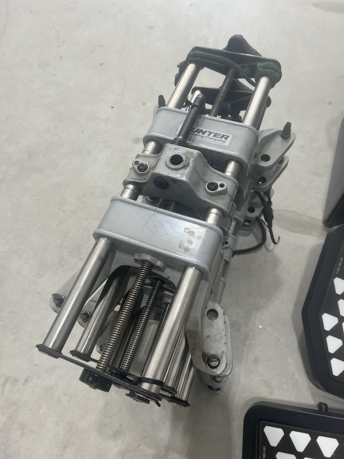 Hunter Engineering Pronto Aligner Complete Set. With HIB. Tested