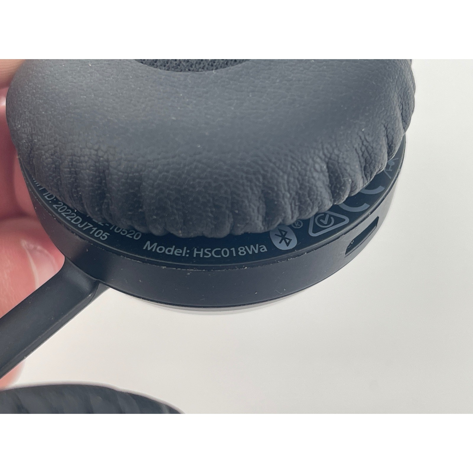 Jabra Evolve 65 Headset Black Bluetooth Wireless HSC018Wa Excellent