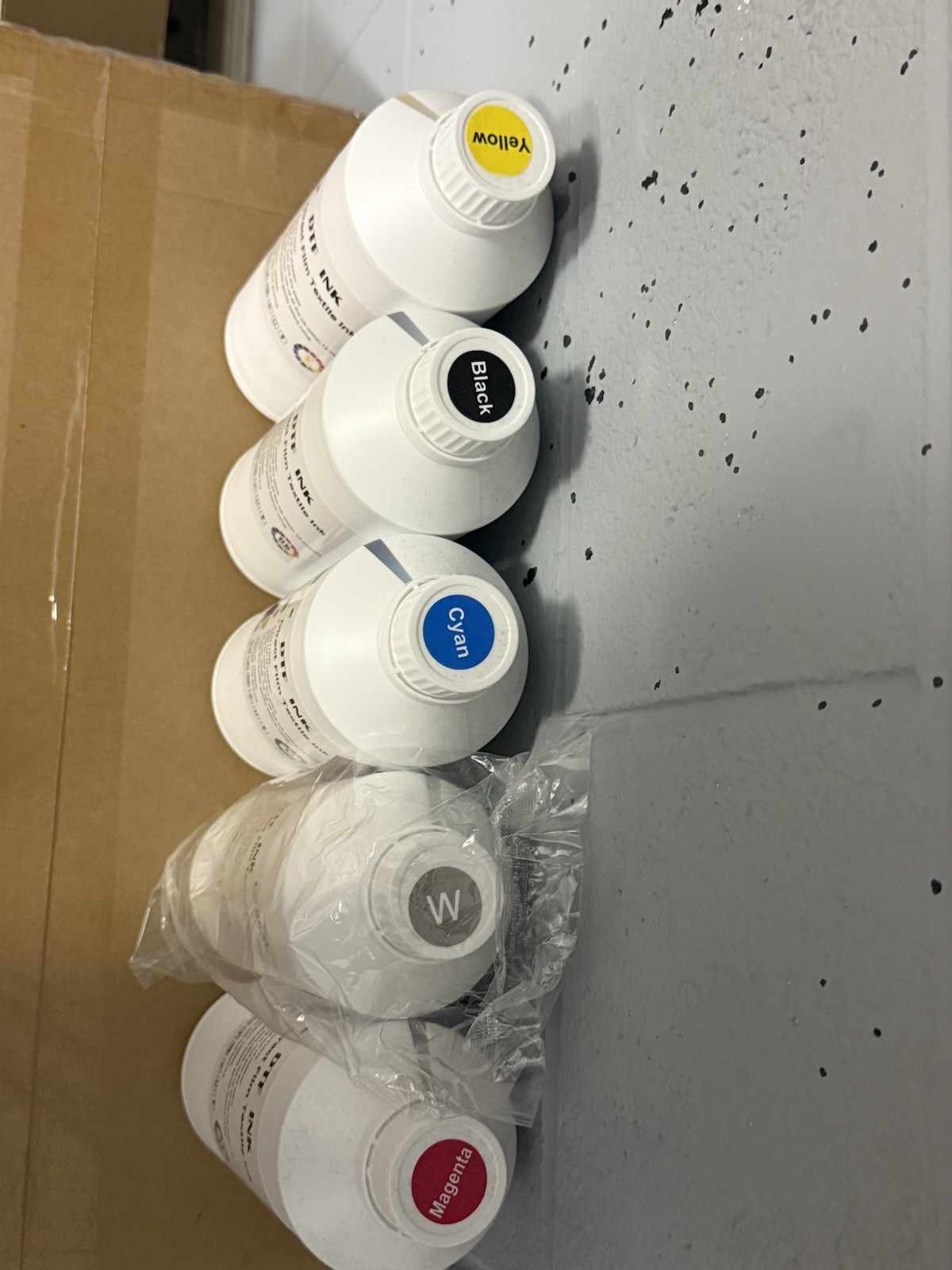 Okai Dtf Ink 5 Colors