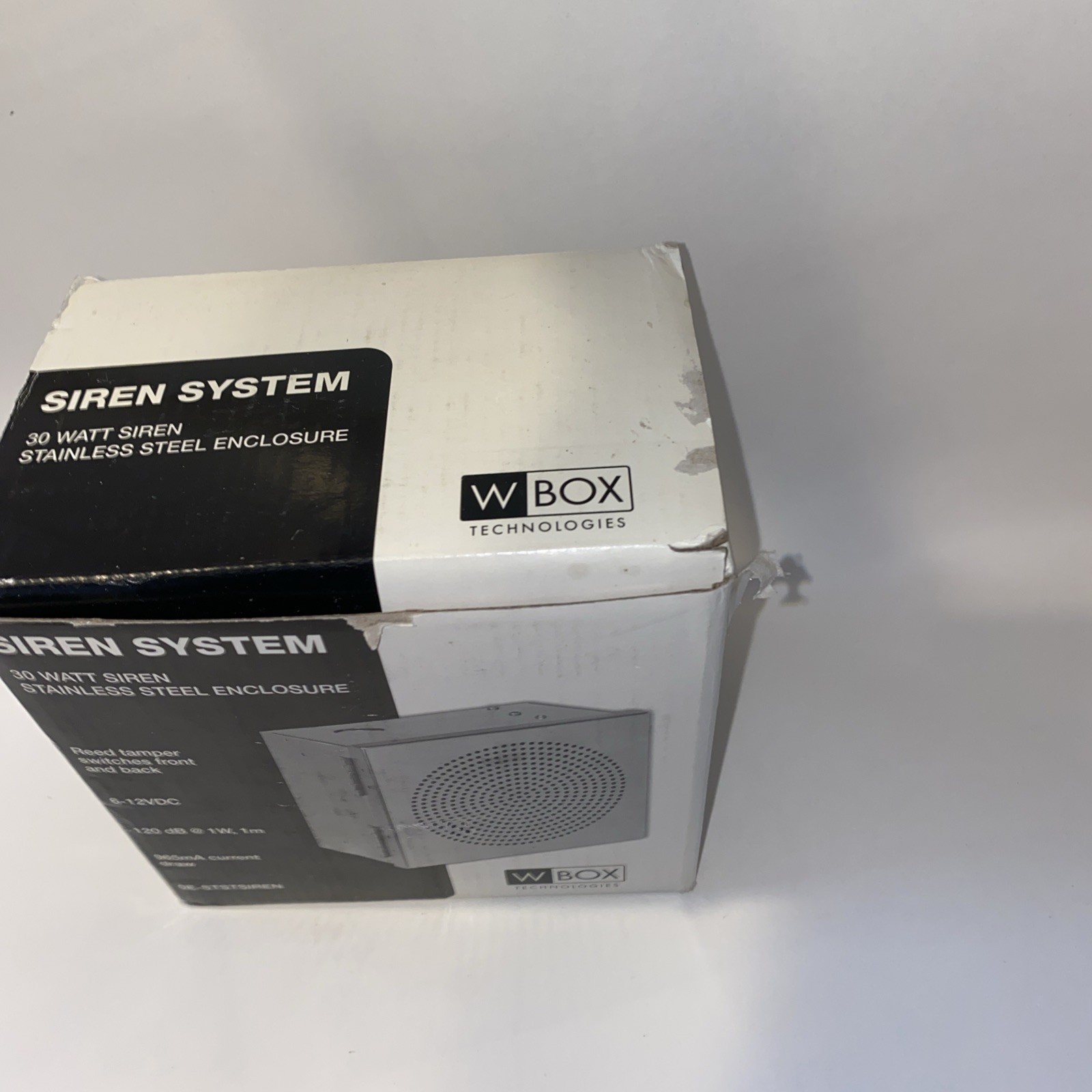 ADI PRO WBOX 0E-STSTSIREN 30W Dual Tone Stainless Steel Siren FAST SHIPPING