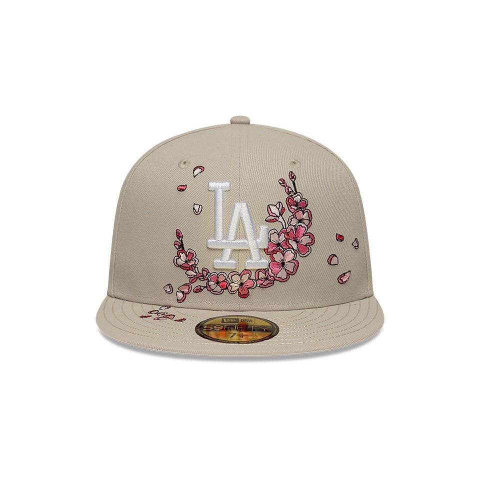 New Era 59FIFTY LA Dodgers Sakura Cherry Blossom Cap Stone Japan 15146298