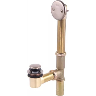 Delta RP693CZ Bath Waste Assembly with Toe Operated Drain