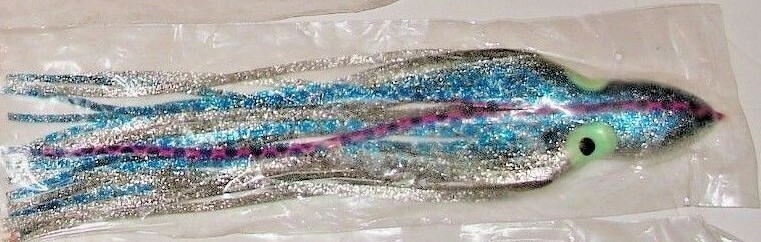 Yo-Zuri Octopus Skirt 14" Fishing Lure Big Game Marlin Wahoo Tuna 14 inch R10715