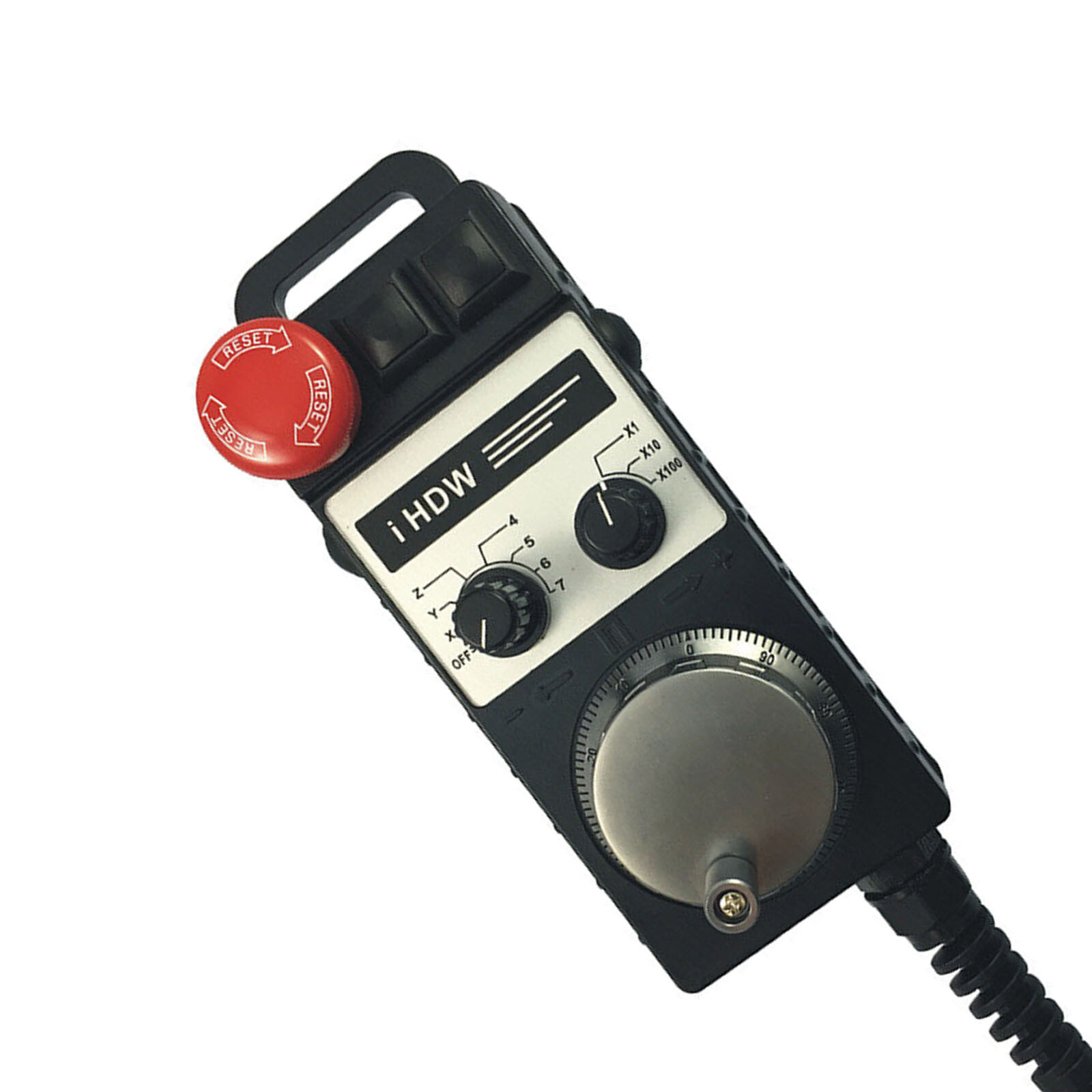 1PC New Future IHDW-BKE3L-IM Handwheel Pendant Manual Pulse Generator