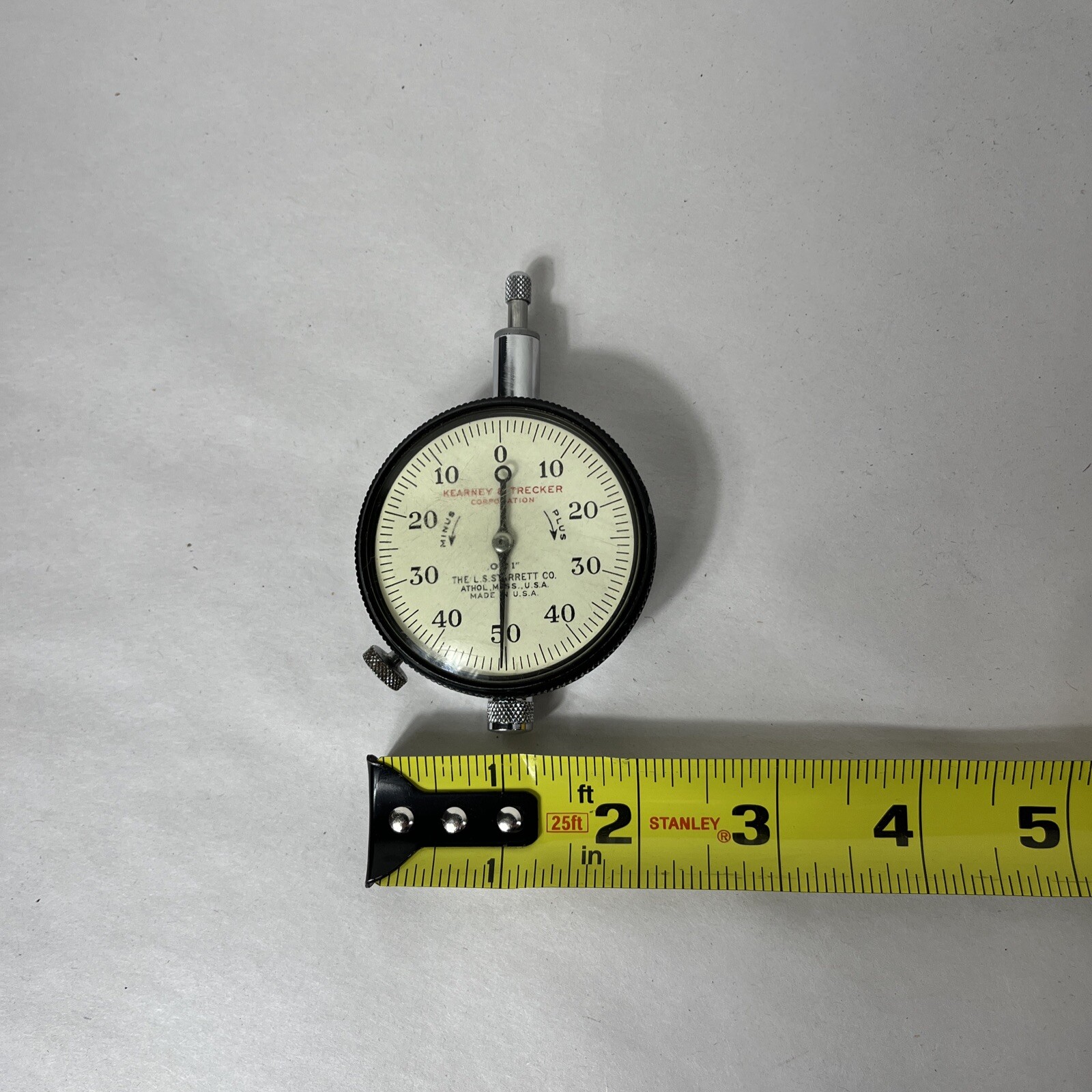 STARRETT Dial Indicator .001"