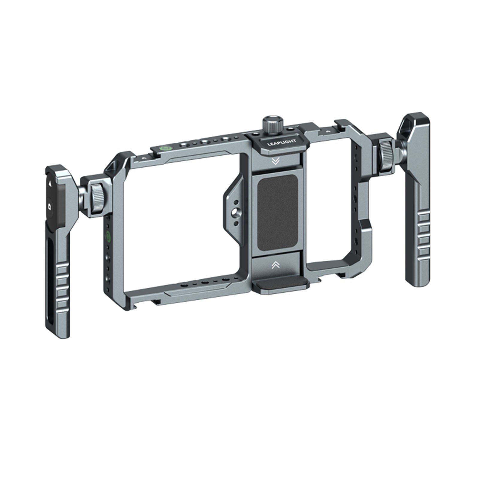 Universal Handheld Phone Cage Video Rig Stabilizer W/Adaps-Iphone 17 Pro Max US