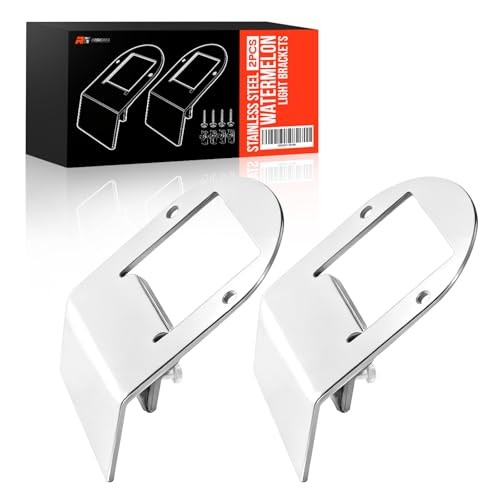 Watermelon Under Glow Frame Bracket Stainless Steel Watermelon Light Brackets
