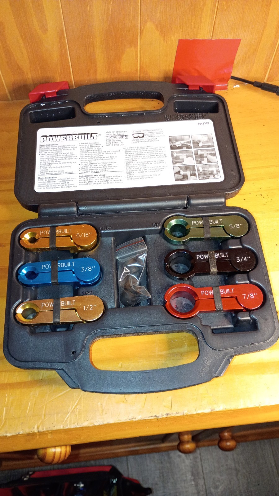 Powerbuild 6 Piece Disconnect Tool Set