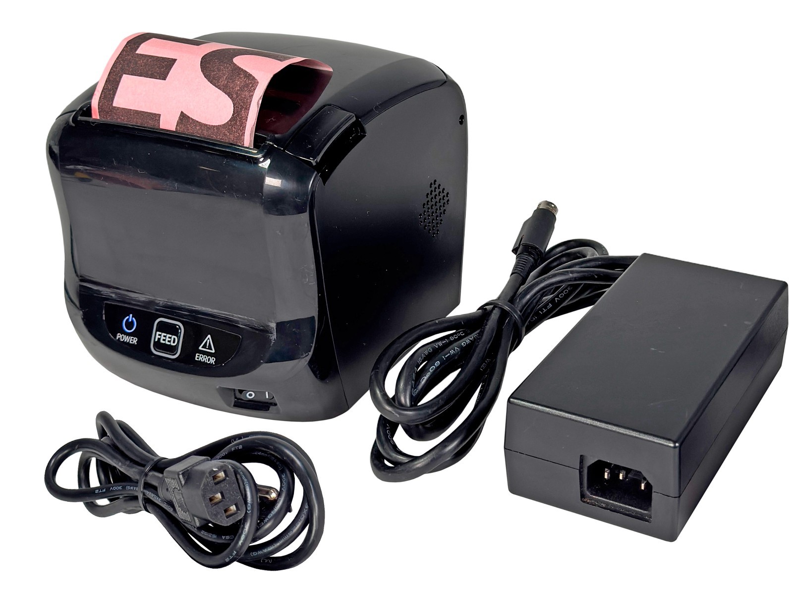 TESTED Sam4s GIANT-100D Compact High-speed Thermal POS Receipt Printer USB LAN