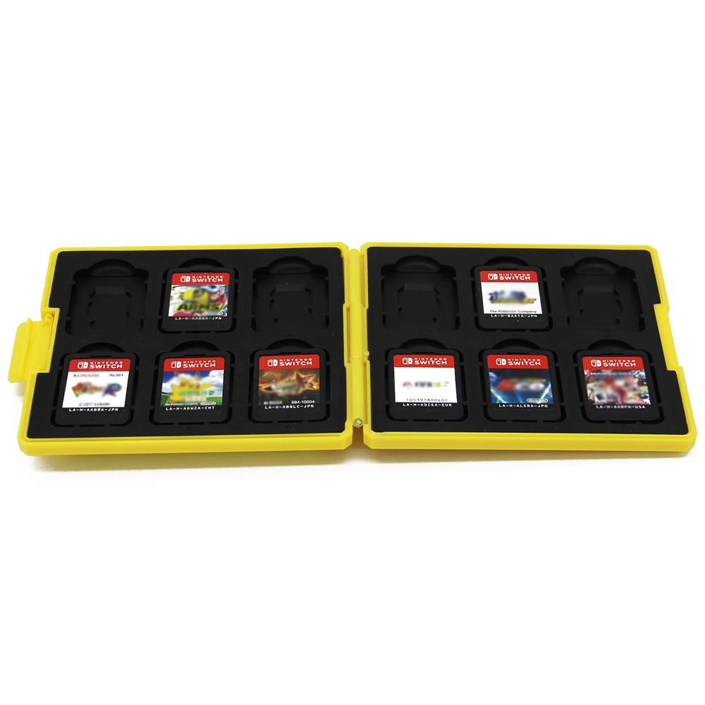 CellDesigns Switch Memory Card Case Question Block