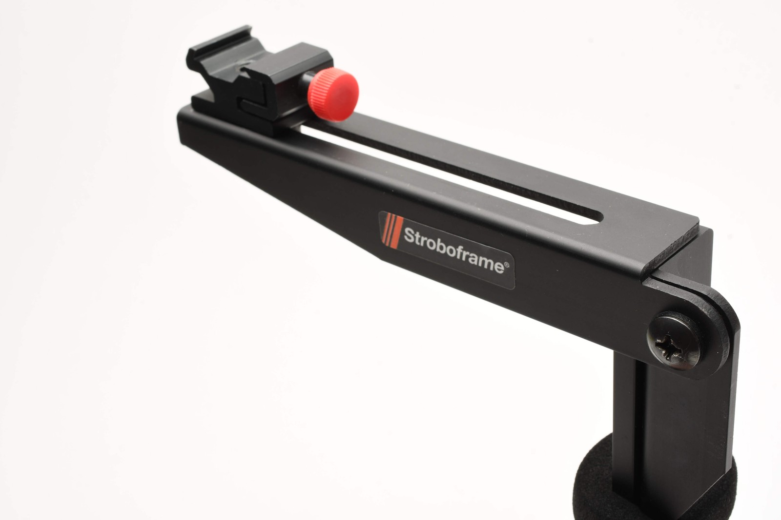 Stroboframe Quick flip 35mm camera flash bracket, Mint-
