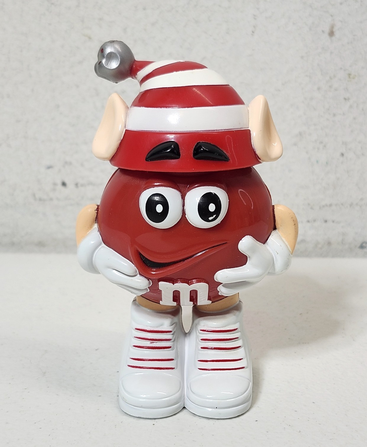 M&M's Mini Character Red w/Hat Toy Figure