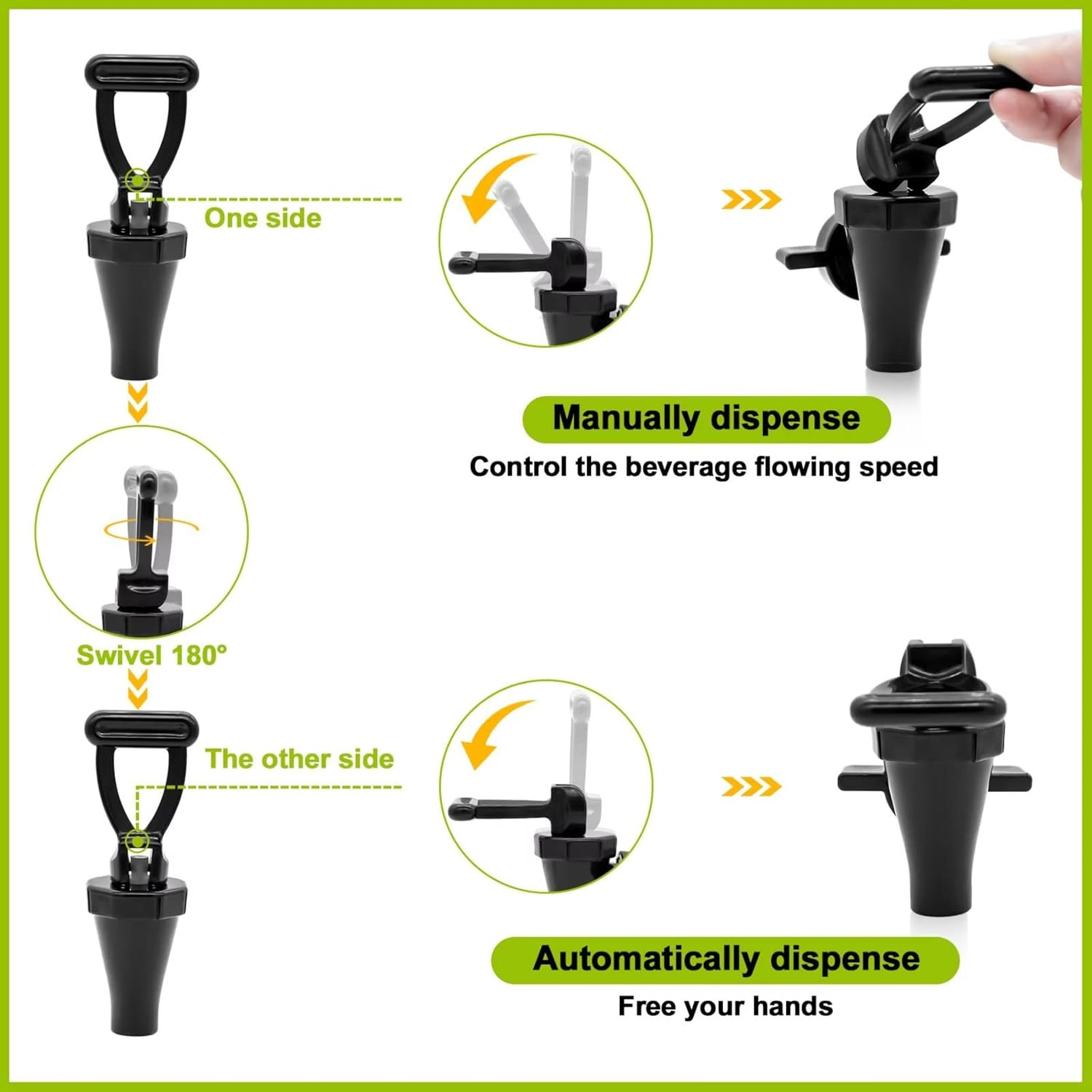 03260.0002 Replacement Faucet Kit for Tea Dispenser, Spigot Replacement for Tea