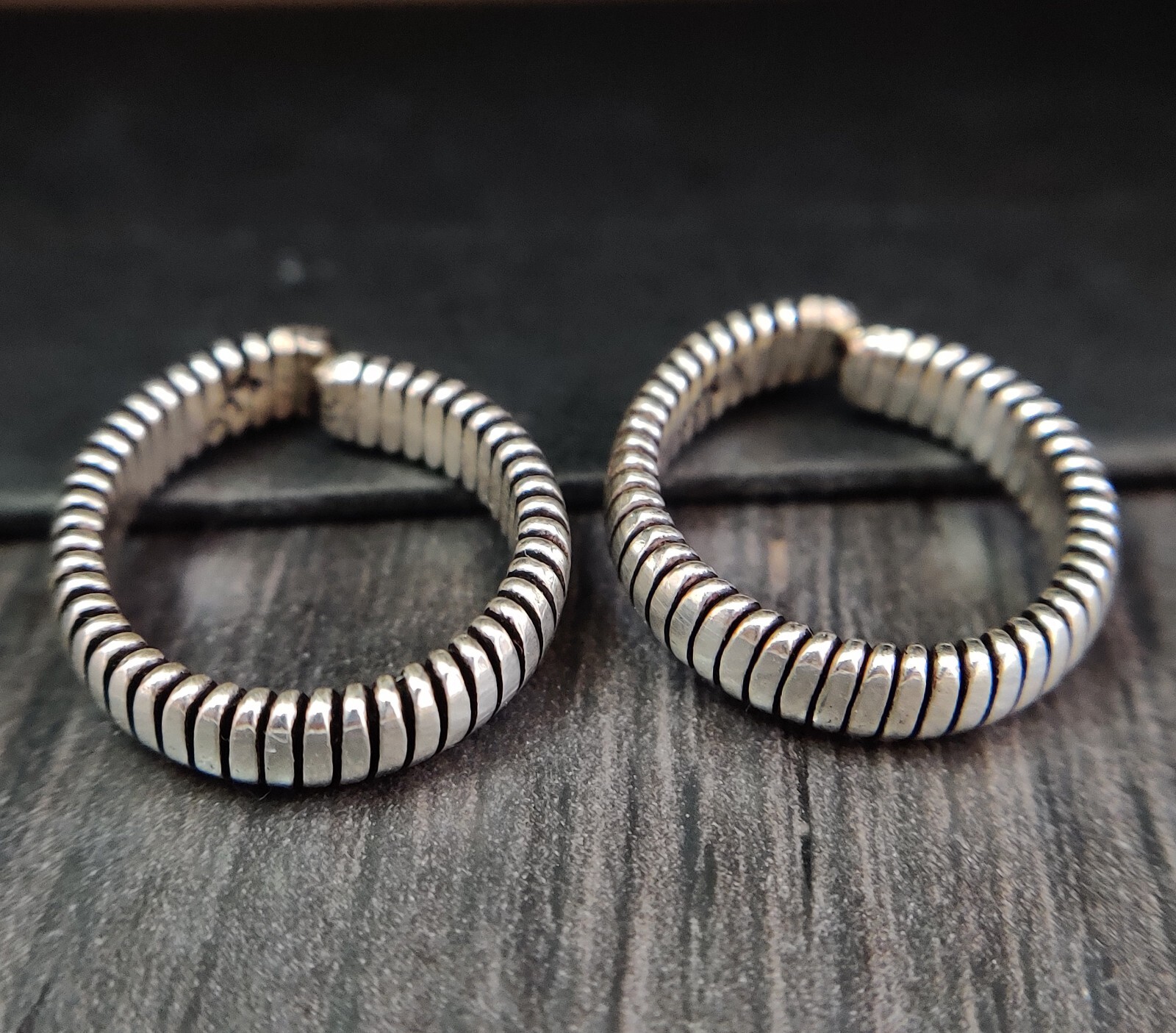925 Sterling Silver Toe Band Ring Stackable Adjustable Toe Ring for Women Gift