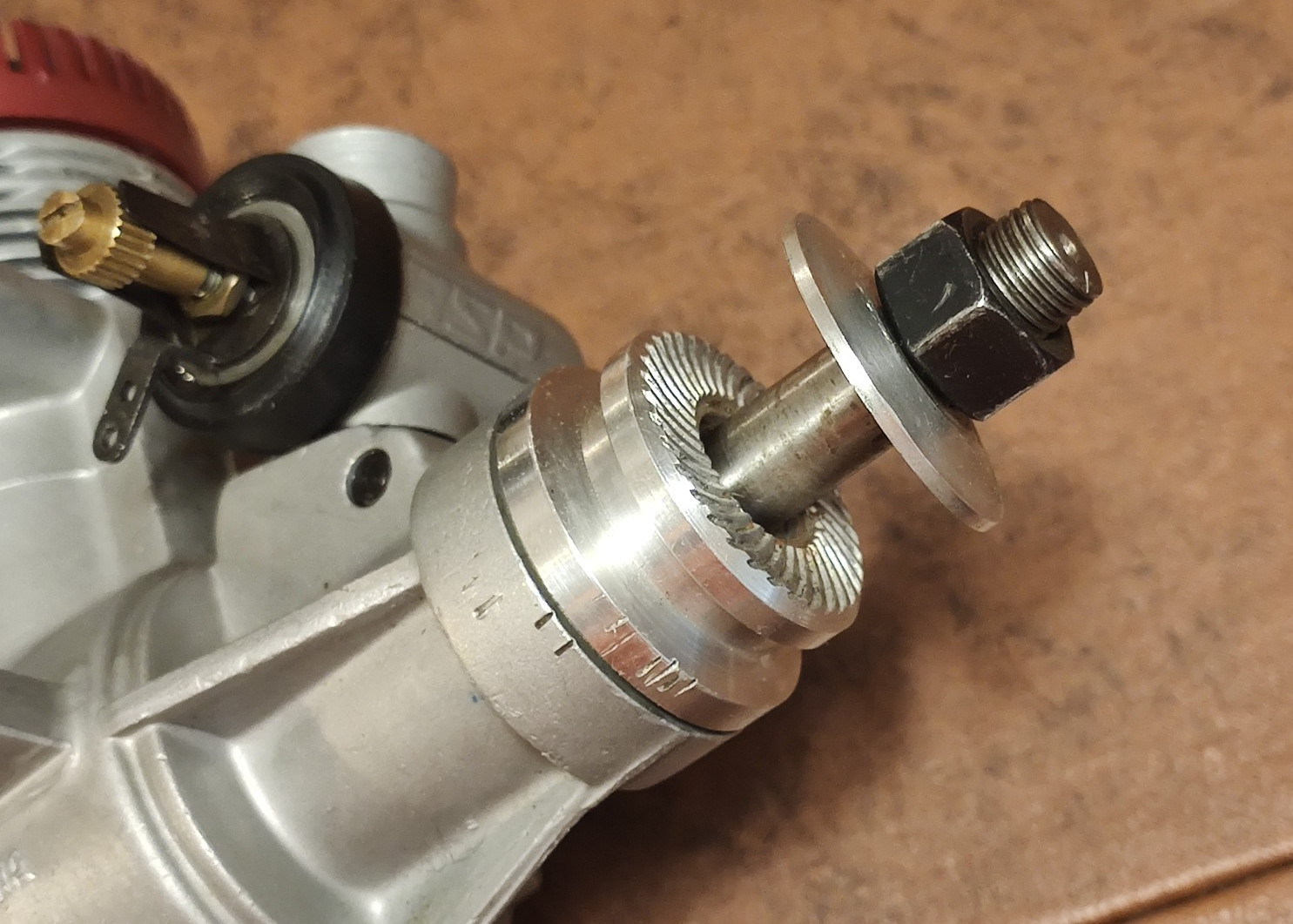 ASP 108 ABC Red Head RC Nitro/Glow Model Airplane Engine