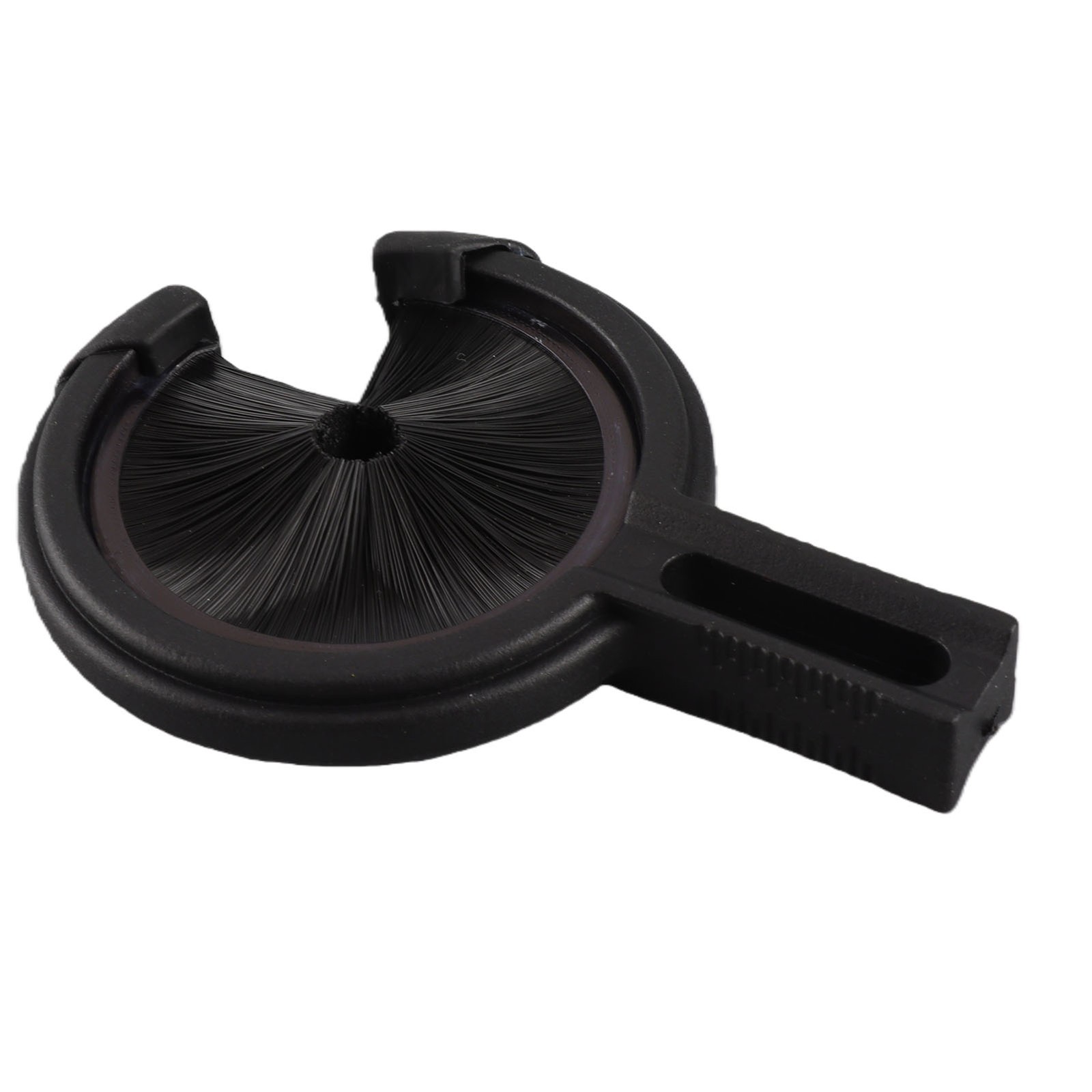 Compound Recurve Bow Brush Rest Set Round Stand Hunting Accessories