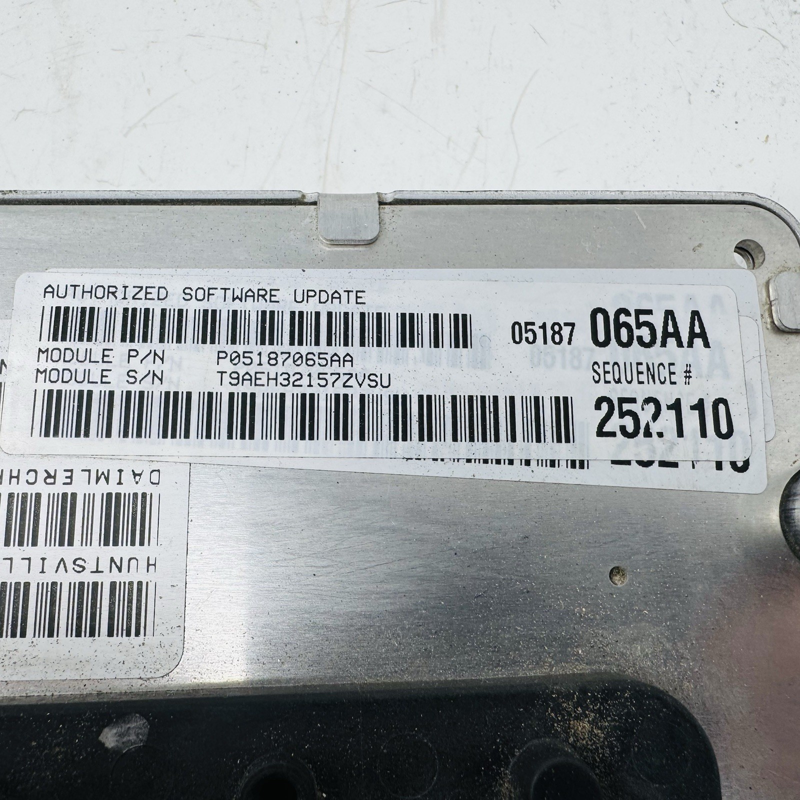 2006 300 3.5L Engine Computer P05187065 "Programmed to your VIN" ECU PCM ECM