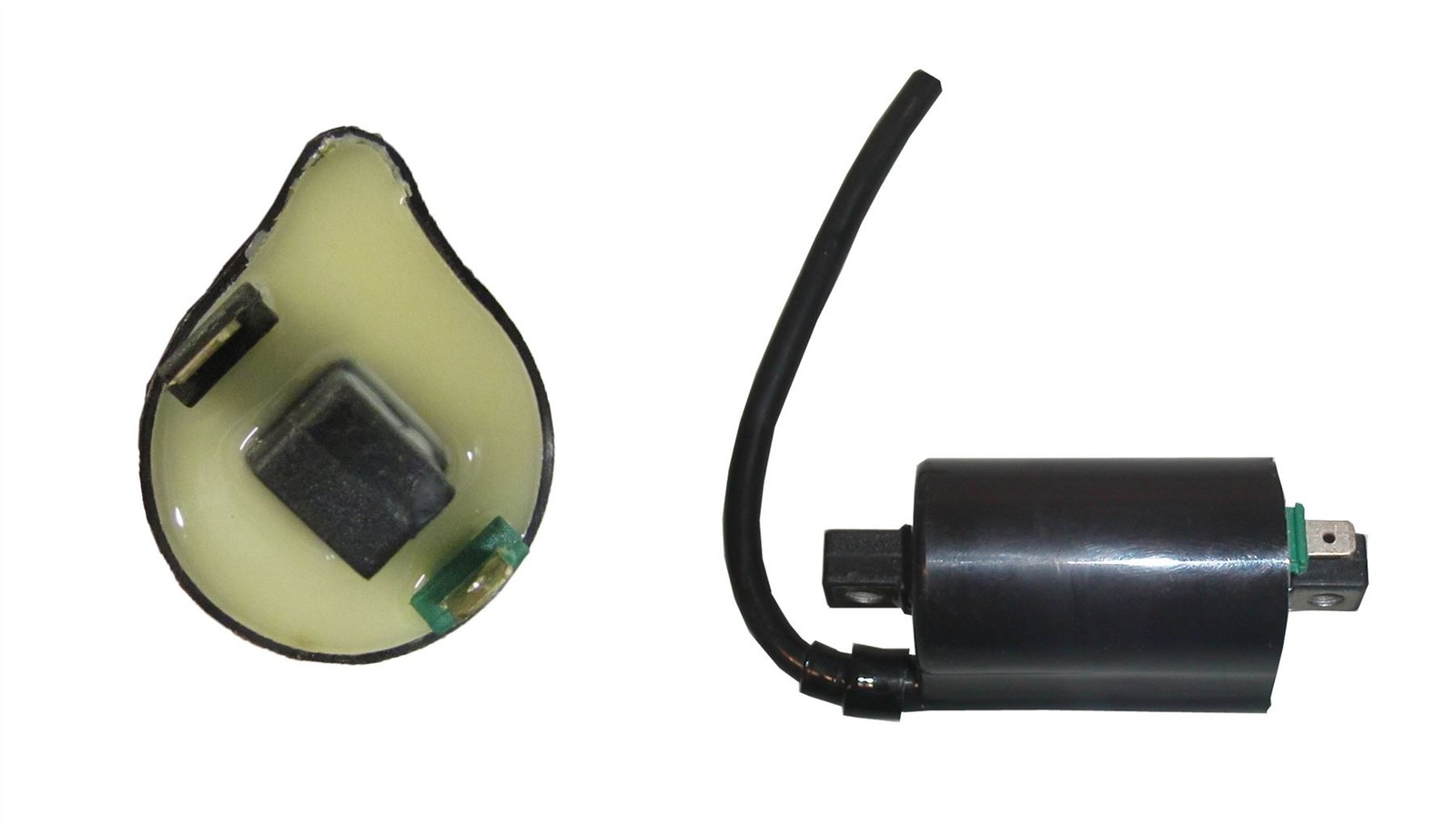 Motorcycle ignition coil fits Kawasaki KLF 300 1986-2004