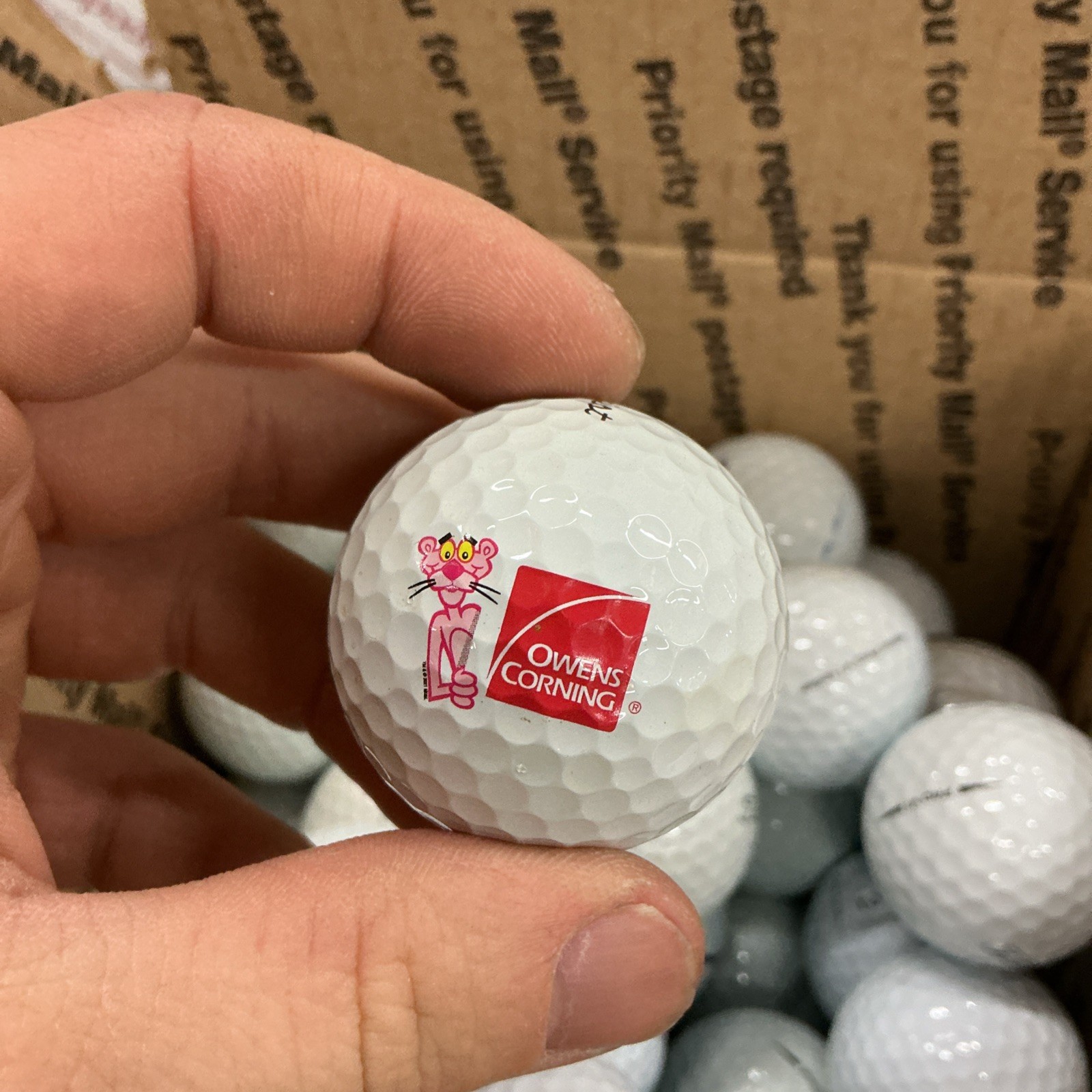 48 Titleist Pro V’s Used