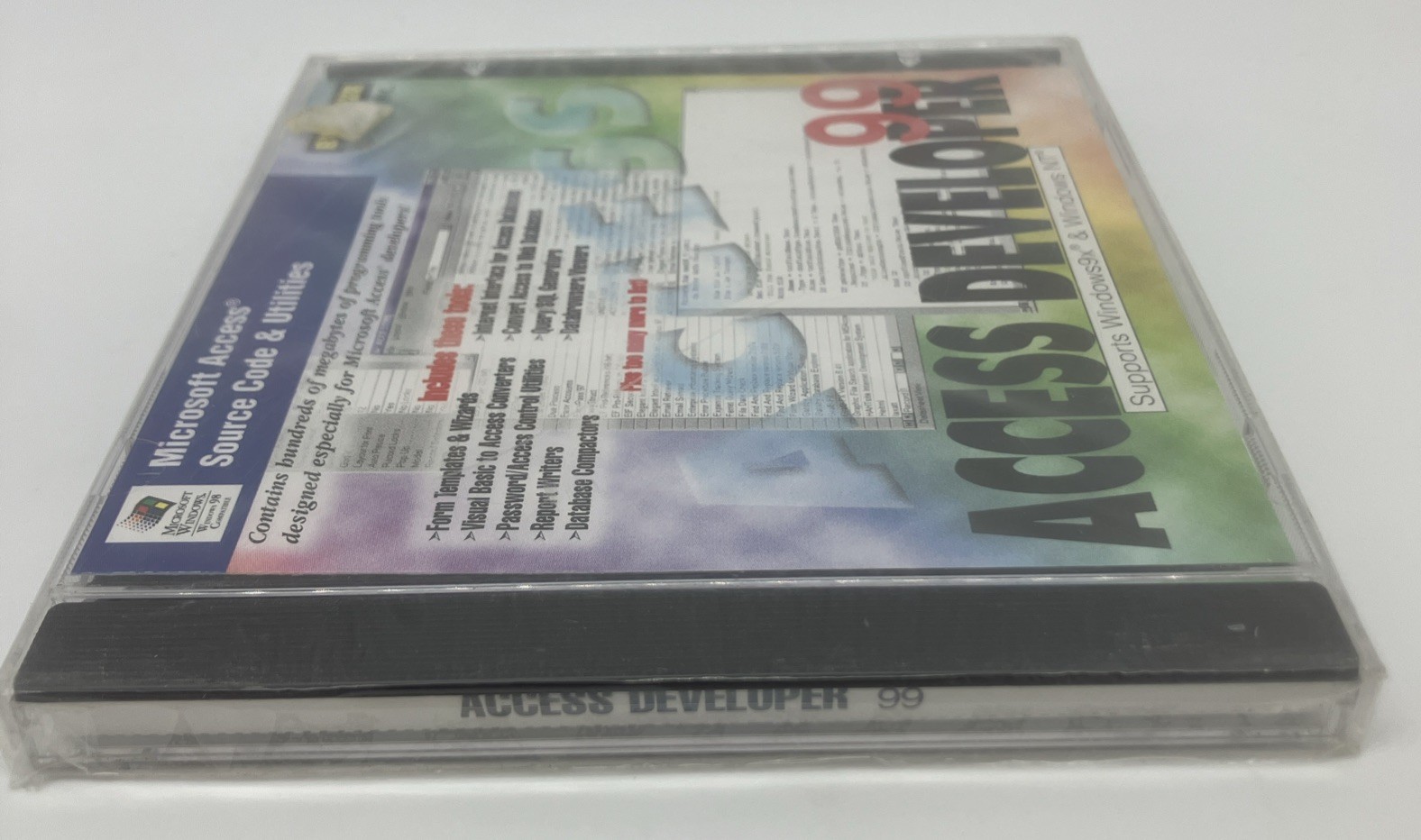 Microsoft Access Developer 99 Source Code And Utilities New Sealed