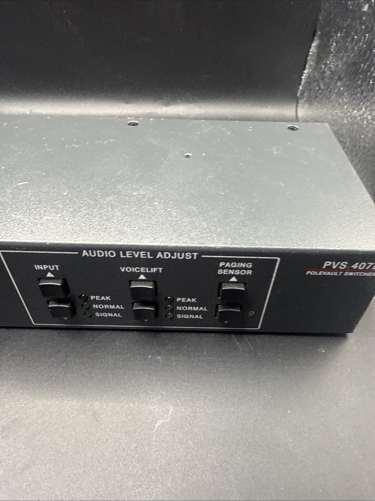 Extron PVS 407D Polevault Digital Switcher No Power Adapter