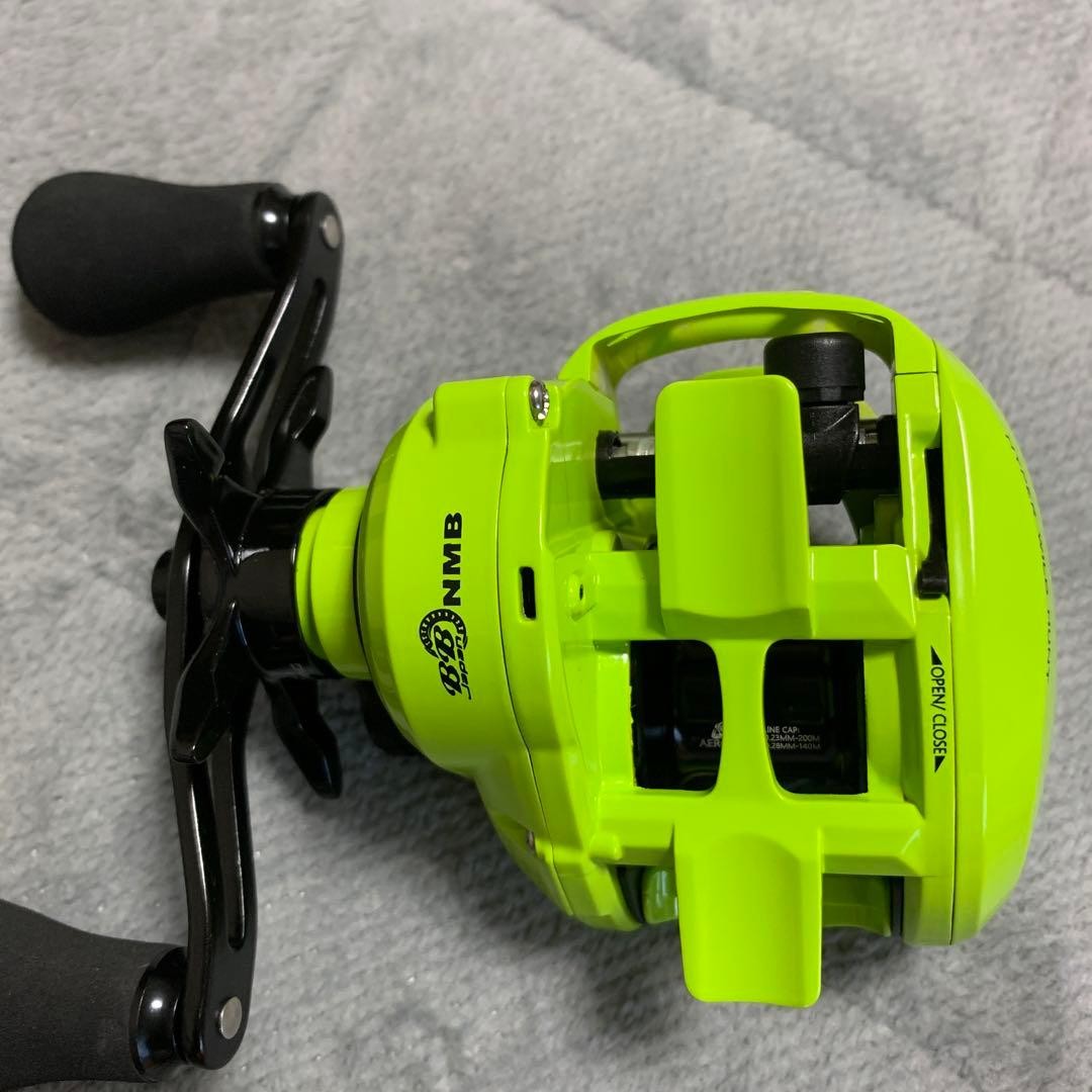 Flashy bait reel for catfish!