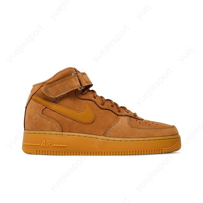 Nike Air Force 1 Mid 07 Flax DJ9158-200