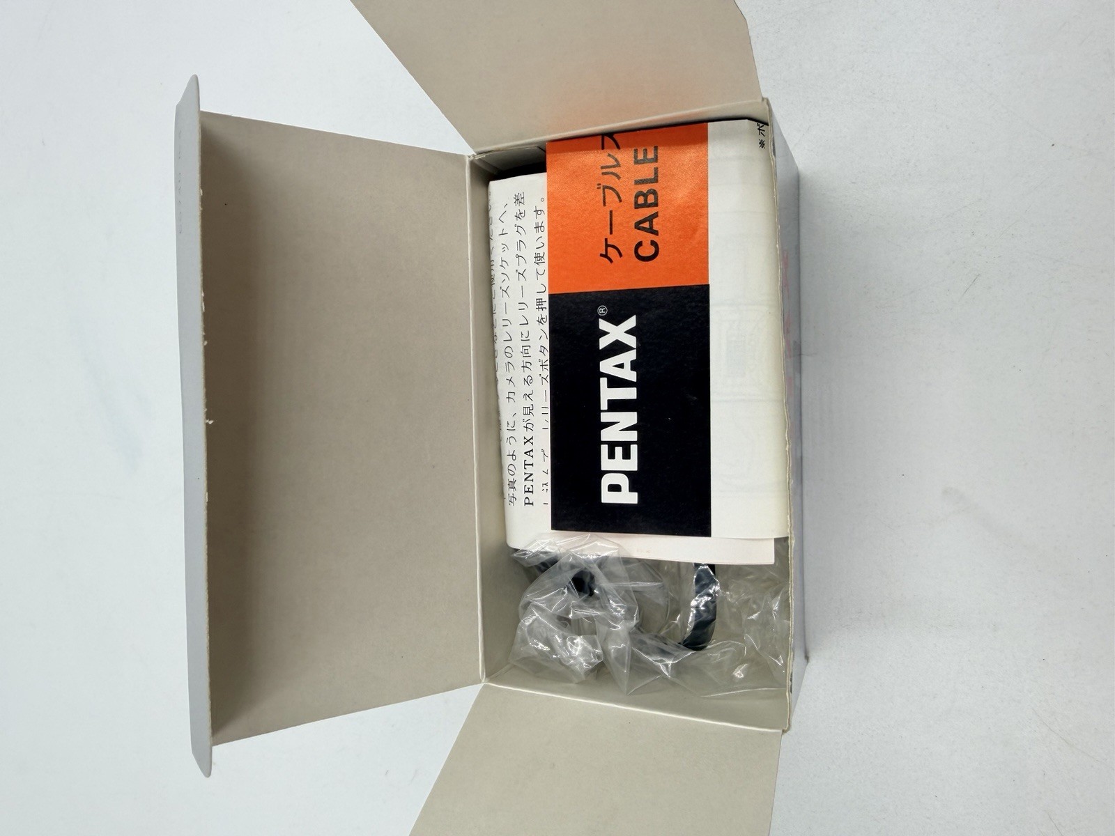 NOS Pentax Cable Switch Type F Remote Shutter Release CAMERA PHOTOGRAPHY