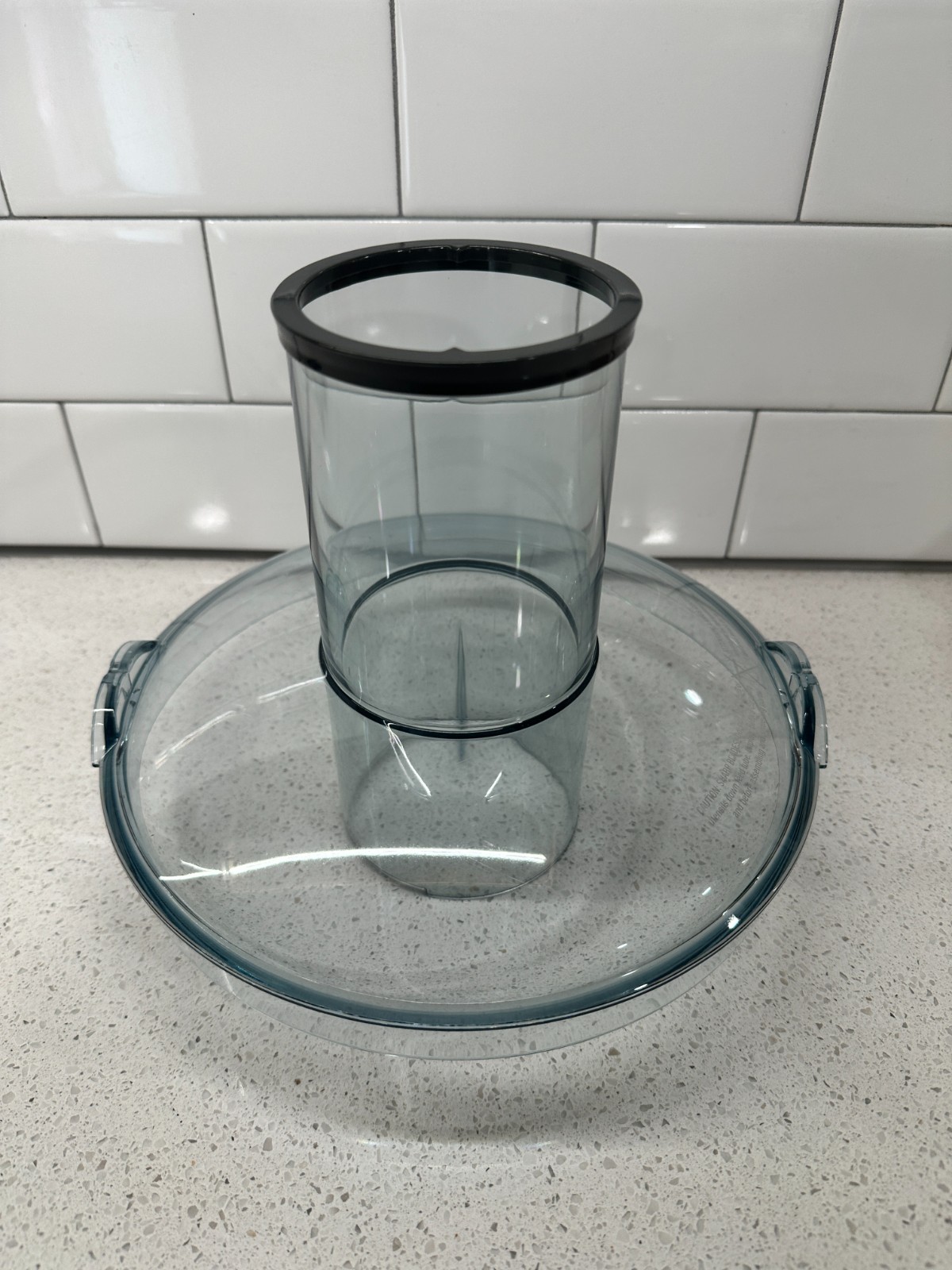 Breville Juice Fountain Compact BJE200XL Replacement Lid Top Cover Part